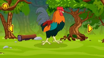 پوستر Educational game for children and kids - Animals