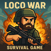Loco War : Survival Game icon