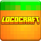 آیکون‌ Loco Craft 3 Cube World