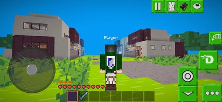Loco Craft 3 Cube World تصوير الشاشة 3