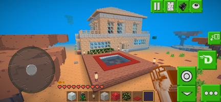 Loco Craft 3 Cube World تصوير الشاشة 1