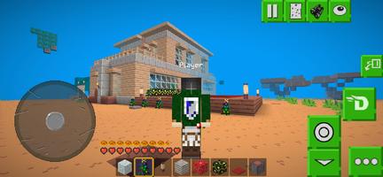 Loco Craft 3 Cube World تصوير الشاشة 2