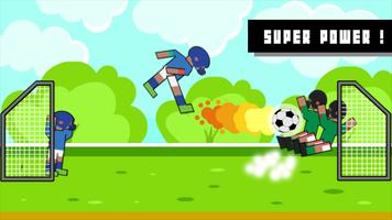 Fun Soccer Win Arena: Soccer Physics 2 Player Game capture d'écran 1
