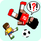 Fun Soccer Win Arena: Soccer Physics 2 Player Game icône