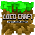 Loco Craft : Exploration & Survival Adventure simgesi