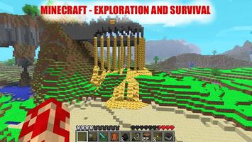 Loco Craft : Exploration & Survival Adventure Ekran Görüntüsü 1