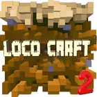 Loco Craft : Creative And Survival Story Mode 2 icône