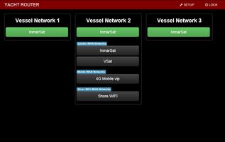 Yacht Router capture d'écran 1