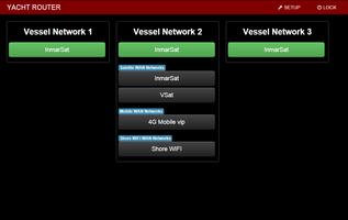 Yacht Router syot layar 1