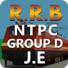 RRB - NTPC, Group D, JE  Railway Exam Preparation 图标