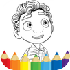 Luca coloring book APK