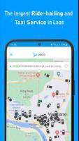 LOCA - Lao Taxi & Super App captura de pantalla 1