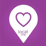 Locat.Me - free Chatting groups icône