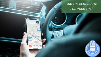 GPS Navigation - GPS App for android الملصق