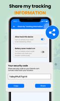 GPS Tracker- RealTime Location Ekran Görüntüsü 3