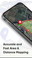 GPS Land Area Calculator الملصق