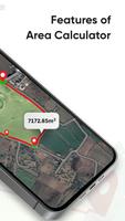 GPS Land Area Calculator تصوير الشاشة 1
