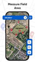 GPS Land Area Calculator تصوير الشاشة 3