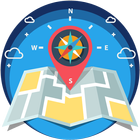 Location Map Tracker App - Locator Tracker أيقونة