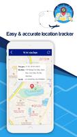 Location Map Tracker App - Locator Tracker capture d'écran 2