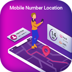 Mobile location find by number иконка