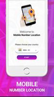 Mobile location find by number постер