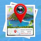 Icona GPS Camera - GPS Map