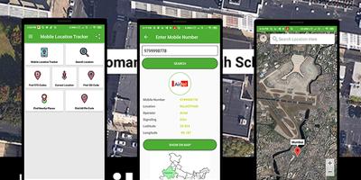 Mobile Number Location Tracker poster