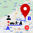 Location Share icône