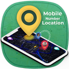 Mobile Number Location Tracker-icoon
