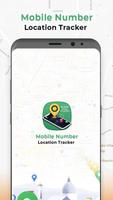 Mobile Number Location Tracker Plakat