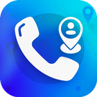 Phone Number&Location Tracker icono