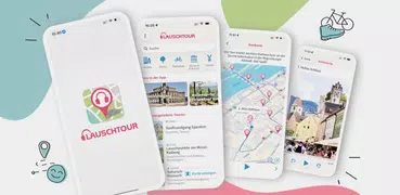 Die Lauschtour-App