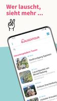 Die Lauschtour-App Plakat