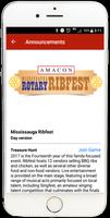 Amacon Miss Rotary Ribfest screenshot 1