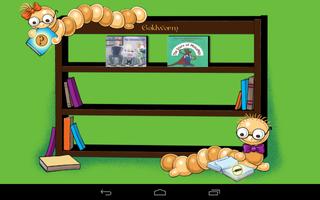 Goldworm الملصق