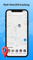Phone Location Tracker via GPS تصوير الشاشة 1