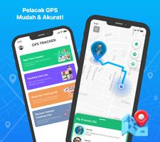 Lacak Lokasi: Cek GPS Telefon poster