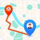 GPS Location Tracker ไอคอน