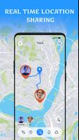 برنامه‌نما GPS Location Tracker عکس از صفحه