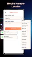 Phone Number Locator capture d'écran 1
