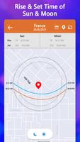 Sun & Moon Locator, Calendar ảnh chụp màn hình 3