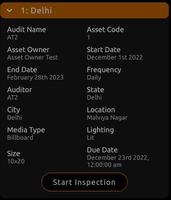 LOCAUDIT Pro -  Inspection screenshot 2