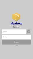 Maxfrota Delivery Plakat