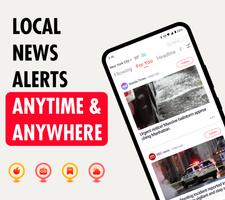 Local News: Breaking & Alerts plakat