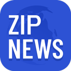 آیکون‌ Zip News