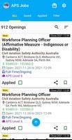 Australian Gov APS Jobs plakat