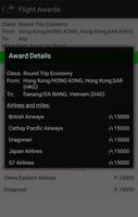 Asia Miles Award Finder screenshot 2