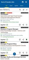 Government of Canada Jobs Affiche
