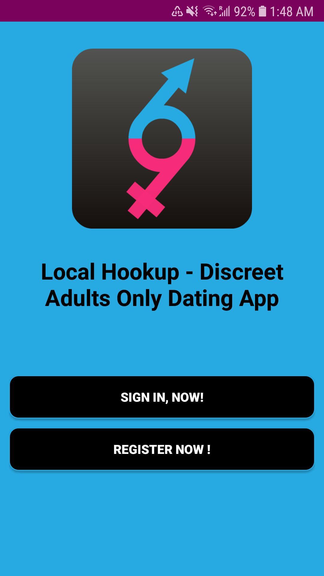 Local Hookup - Discreet Adults Only Dating App for Android - APK Download